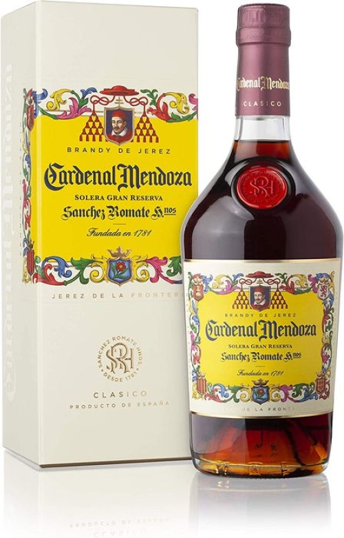 BRANDY CARDENAL MENDOZA 0.70 L.